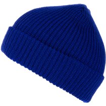 Gorro Watch acanalado navy en poliacrílico Regatta
