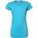 Camiseta extra larga de mujer personalizada