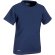 Camiseta de poliester tallas de niño 160 gr personalizada azul marino
