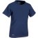 Camiseta técnica de niño Spiro personalizada azul marino