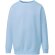 Sudadera para niño personalizada para niños de poliéster 280 g/m2 Azul cielo