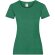 Camiseta Valueweight de mujer 160 gr verde militar