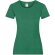 Camiseta Valueweight de mujer 160 gr Verde militar