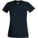Camiseta de mujer manga corta técnica 135 gr personalizada azul marino
