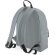 Mochila infantil personalizada poliéster con asa de mano Gris puro detalle 1