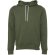 Sudadera básica unisex con capucha Verde militar