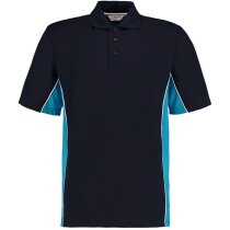 Polo de hombre combinado personalizado azul marino Polo de hombre combinado personalizado azul marino