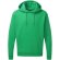Sudadera con capucha hombre de poliéster 280 g/m2 Verde