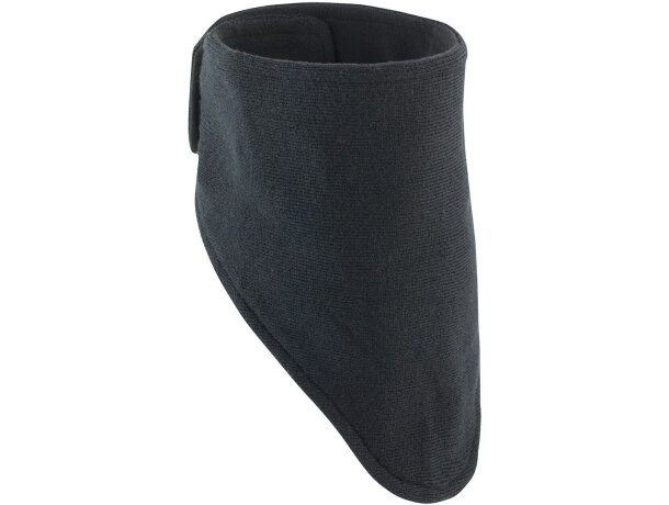 Braga cuello acrílico polar con cierre ajustable anti-viento Rojo detalle 1