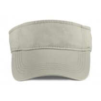 Visera de sarga con perfil bajo Visera de sarga con perfil bajo