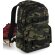 Mochila Old School Boardpack Camuflaje jungla detalle 7