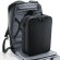 Mochila para portátil XL de poliéster Negro detalle 2
