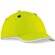 Gorra con tapa removible estilo innovador. Disponible para merchandising Amarillo fluorescente