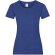 Camiseta Valueweight de mujer 160 gr azul royal brillante