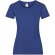 Camiseta Valueweight de mujer 160 gr Azul royal brillante