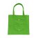 bolsa plegable barata verde