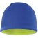 Gorro reversible de diferentes colores personalizado azul royal