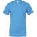 Camiseta Unisex Algodón-poliester personalizada azul royal