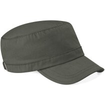 Gorra personalizada estilo militar algodón