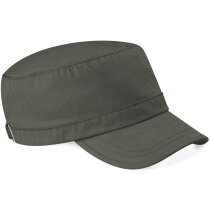 Gorra estilo militar lisa