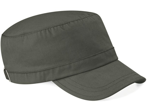 Gorra estilo militar