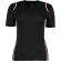 Camiseta técnica Cooltex personalizada negro/fucsia