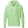 Chaqueta sudadera de hombre Menta neon