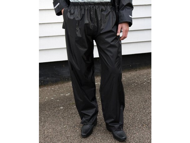 resistente al viento y agua poliéster 200 g/m2 Stormdri Negro detalle 1