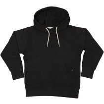 Sudadera de mujer fina grabada negra Sudadera de mujer fina grabada negra