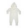 todo en uno de algodon de bebe personalizado blanco