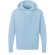 Sudadera con capucha hombre de poliéster 280 g/m2 Azul cielo