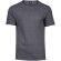 Camiseta de hombre básica 160 gr Negro melange