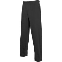 Pantalón de deporte de algodón con bolsillos laterales