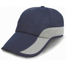 Gorra especial con acabado rejilla y bolsillo personalizada azul marino Gorra especial con acabado rejilla y bolsillo personalizada azul marino