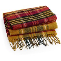 Manta de sofa Classic Check Scarf