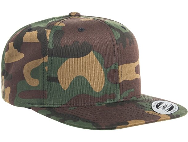 Classic Snapback In Camo