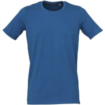 Camiseta de hombre alta calidad 170 gr azul royal Camiseta de hombre alta calidad 170 gr azul royal