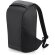 Mochila para portátil Charge de nylon negro con puerto USB