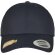 Gorra de béisbol 100% poliéster reciclado y visera patentada Marino
