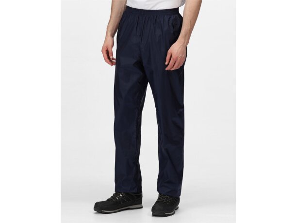 Pantalones personalizados de hombre transpirable poliamida 80 g/m2 Marino detalle 10