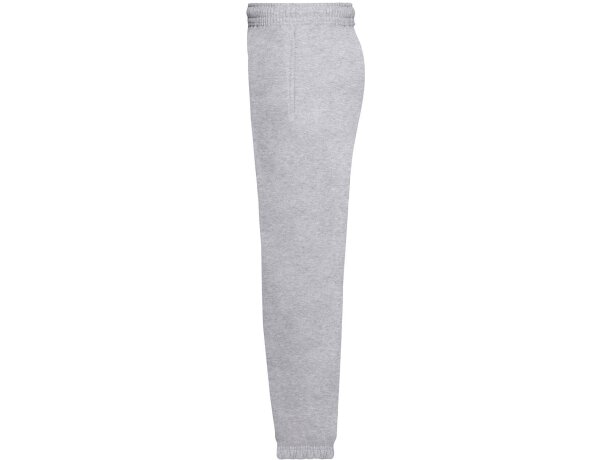 Pantalón de deporte de niño Gris brezo detalle 3