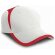 Gorra de algodón con diseño multicolor personalizada