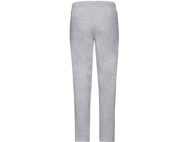 Pantalón unisex con bolsillos laterales poliéster 280 g/m2 Fruit Of The Loom Gris brezo detalle 1