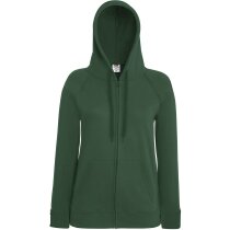 Chaqueta sudadera de mujer entallada ligera roja Chaqueta sudadera de mujer entallada ligera roja