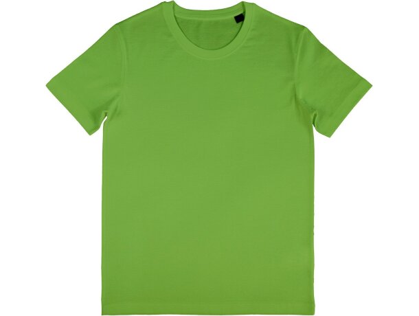 Camiseta unisex de algodón orgánico 155 gr merchandising
