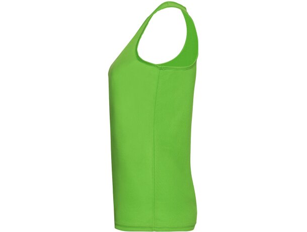 Camiseta Atleta Performance mujer Lima detalle 1