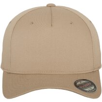 Gorra acabado curvado con 5 paneles personalizada blanca Gorra acabado curvado con 5 paneles personalizada blanca