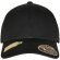 Gorra 110 Trucker Reciclada forma Alpha Negro