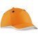 Gorra running personalizada unisex con ribetes reflectantes nylon