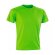 Camiseta técnica Colores Fluor De Mujer verde fluor